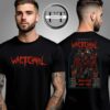 Whitechapel Rituals Of Date Tour 2025 Schedule Two Sided Unisex T-Shirt