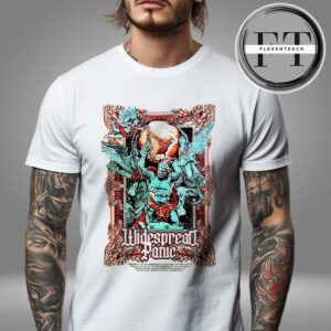 Widespread Panic Music Tour 2025 Schedule Unisex T-Shirt