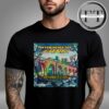 Widespread Panic Show At Allianz Amphitheater In Riverfront Richmond VA On  September 12-13 2025 Unisex T-Shirt