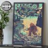 Wilco At Asheville Yards Ampitheatre In Asheville NC On May 16 2025 Home Decor Poster Canvas