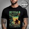 Wilco At Asheville Yards Ampitheatre In Asheville NC On May 16 2025 Unisex T-Shirt