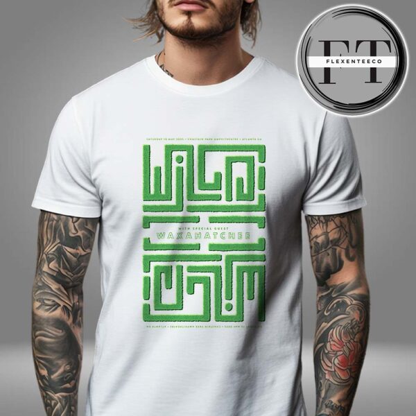 Wilco At Chastain Park Amphitheatre In Atlanta GA On May 10 2025 Unisex T-Shirt