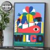 Wilco At Iroquois Amphitheater In Louisville KY On May 17 2025 Home Decor Poster Canvas