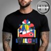 Wilco At Iroquois Amphitheater In Louisville KY On May 17 2025 Unisex T-Shirt