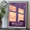 Wilco At White Oak Music Hall Lawn In Houston TX On May 4 2025 Home Decor Poster Canvas