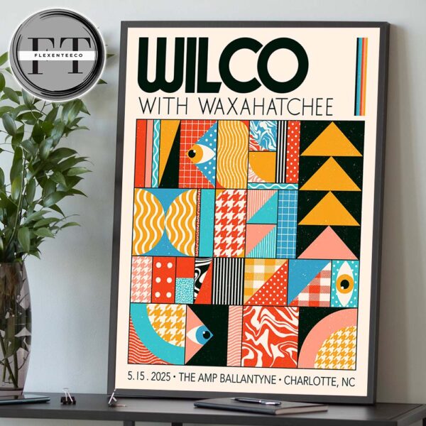 Wilco At The Amp Ballantyne PGA In Charlotte NC On 15 May 2025