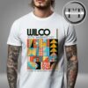 Wilco At The Amp Ballantyne PGA In Charlotte NC On 15 May 2025 Unisex T-Shirt