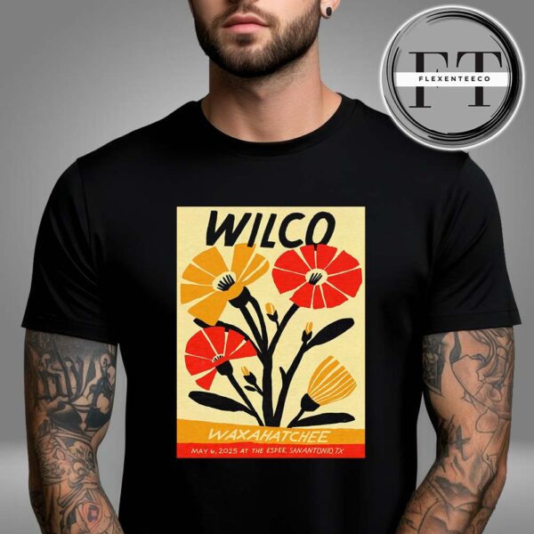 Wilco At The Espee In San Antonia TX On May 6 2025 Unisex T-Shirt
