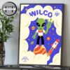 Wilco At The Pinnacle In Nashville TN On May 9 2025 Home Decor Poster Canvas