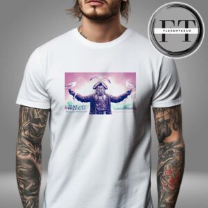 Wilco Live Oak Bank Pavilion, Wilmington, NC May 13 2025 Tour Unisex T-Shirt