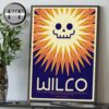 Wilco Show At Avondale Brewing Company In Birmingham AL On May 12 2025 Home Decor Poster Canvas