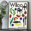 Wilco Show At Soldiers And Sailors Memorial Auditorium In Chattanooga TN On May 11 2025 Home Decor Poster Canvas