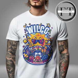 Willco South American Tour 2025 Schedule Unisex T-Shirt