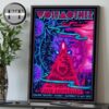 Wolfmother At Enmore Theatre In Newtown Australia On May 31 2025 Home Decor Poster Canvas