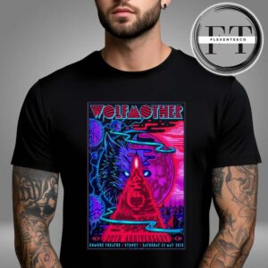 Wolfmother At Enmore Theatre In Newtown Australia On May 31 2025 Unisex T-Shirt