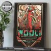 Wooli At Red Rocks Amphitheatre In CO On April 12th 2025 Home Decor Poster Canvas