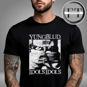Yung Blud Idols Tattoo YungBlud’s New Album Out June 20 2025 Unisex T-Shirt