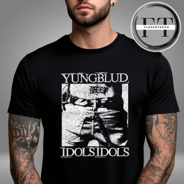 Yung Blud Idols Tattoo YungBlud’s New Album Out June 20 2025 Unisex T-Shirt