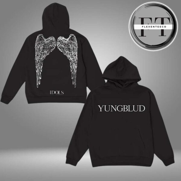 Yung Blud Idols Wings YungBlud’s New Album Out June 20 2025 All Over Print Shirt