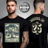 311 Band At Red Hat Amphitheater In Raleigh NC On June 25 2025 Two Sided Unisex T-Shirt