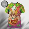 311 Band At Skyla Credit Union Amphitheatre In Charlotte NC On June 24 2025 All Over Print Shirt