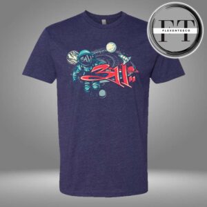 311 Band Unity Tour 2025 Astronaut Unisex T-Shirt