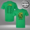 311 Band Unity Tour 2025 Peacock Two Sided Unisex T-Shirt