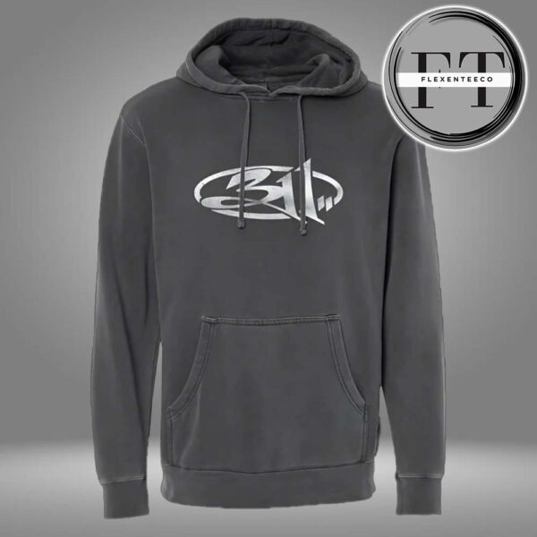 311 Band Unity Tour 2025 Logo Unisex HoodieShirt