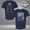 311 Band Unity Tour 2025 Panther Two Sided Unisex T-Shirt