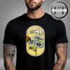 311 Band Unity Tour 2025 Peace Splatter Two Sided Unisex T-Shirt