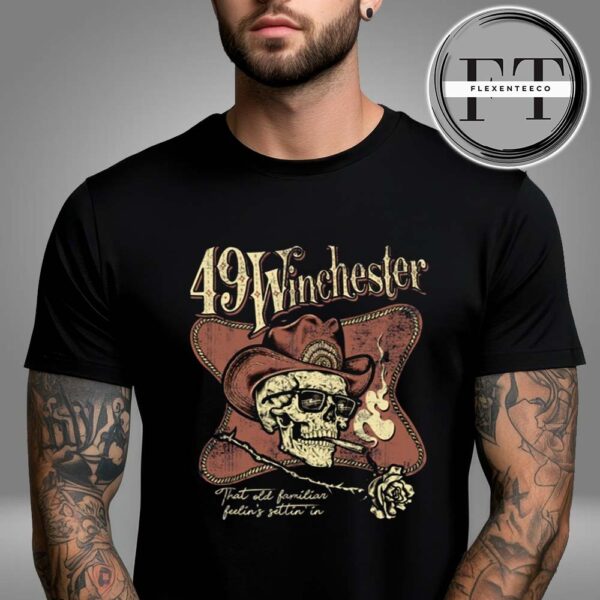 49 Winchester Tulsa New Merch Unisex T-Shirt
