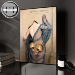 A Perfect Circle Sessanta V2.0 At American Family Insurance Amphitheater In Milwaukee WI On May 31st 2025 Home Decor Poster Canvas