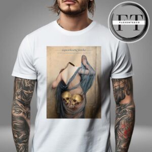 A Perfect Circle Sessanta V2.0 At American Family Insurance Amphitheater In Milwaukee WI On May 31st 2025 Unisex T-Shirt