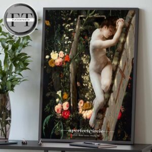 A Perfect Circle Sessanta V2.0 At Baxster Arena In Omaha NE On June 3 2025 Home Decor Poster Canvas