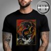 A Perfect Circle Sessanta V2.0 At Cascades Amphitheater In Riogefield Washington On Jun 6 2025 Dragon Design Unisex T-Shirt