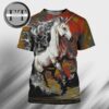A Perfect Circle Sessanta V2.0 At Cascades Amphitheater In Riogefield Washington On Jun 6 2025 Horse Design All Over Print Shirt
