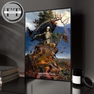 A Perfect Circle Sessanta V2.0 At Xcel Energy Center In ST Paul MN On June 1st 2025 Home Decor Poster Canvas