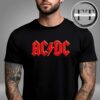 AC DC Classic Logo PWR UP Tour T-Shirt Unisex T-Shirt