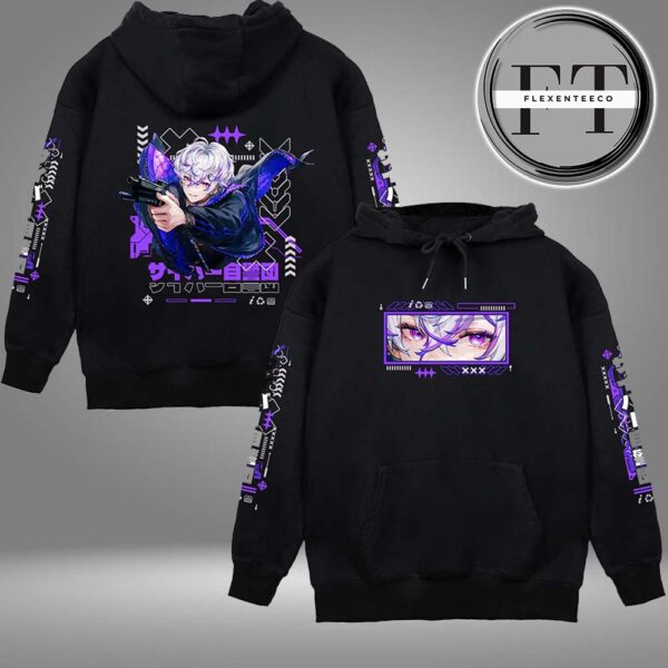 Acryii Cyber Pro Hoodie All Over Print Shirt