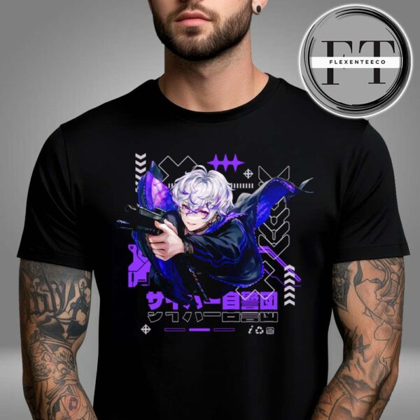Acryii Cyber Pro Unisex T-Shirt