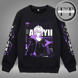 Acryii Light Show All Over Print Shirt