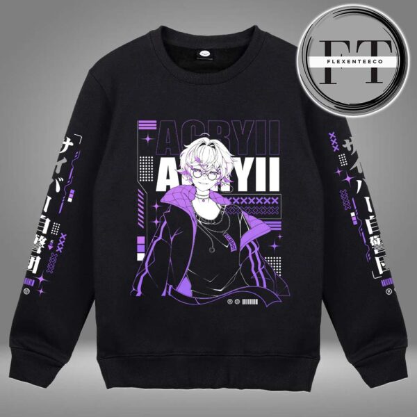 Acryii Light Show All Over Print Shirt