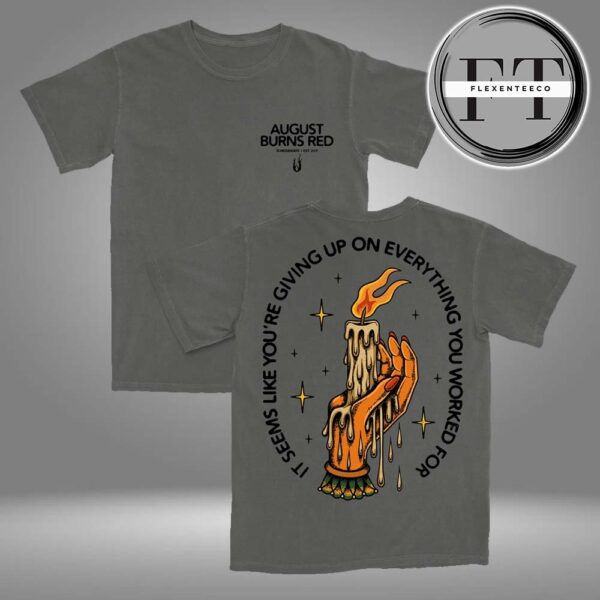 August Burns Red Composure Limited Edition Two Sided Unisex T-Shirt