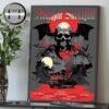 The Black Keys At Calcoast Credit Union Open Air Theatre In San Diego CA On June 4 2025 Home Decor Poster Canvas