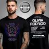 BST Hyde Park Olivia Rodrigo 2025 Event Crewneck T-shirt Two Sided Unisex T-Shirt