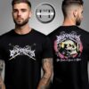 Bad Omens Skull And Candles Official Tee Two Sided Unisex T-Shirt