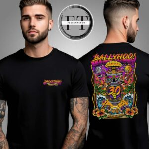 Ballyhoo 30yr Anniversary Tee Two Sided Unisex T-Shirt