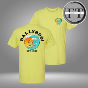 Ballyhoo Crab Bait Tee Two Sided Unisex T-Shirt
