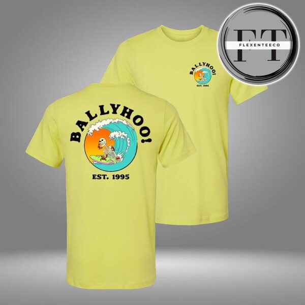 Ballyhoo Crab Bait Tee Two Sided Unisex T-Shirt
