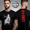 Beyonce Cowboy 2025 London UK T-Shirt Two Sided Unisex T-Shirt